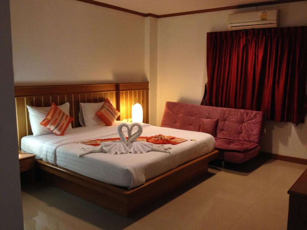 Park Eden Hotel Patong Kamer foto